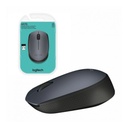 Mouse Inalámbrico Logitech M170 Gris con Conexión USB