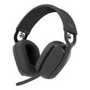 Auriculares Logitech Zone Vibe 100 Gris con Cancelación de Ruido