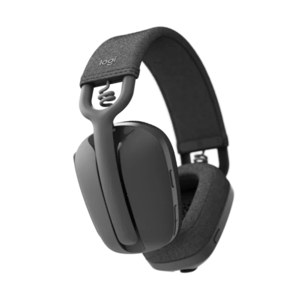 Auriculares Logitech Zone Vibe 100 Gris con Cancelación de Ruido