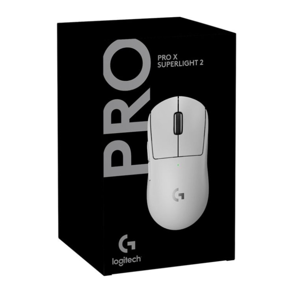 Mouse Gamer Logitech G Pro X Superlight 2 Lightspeed Inalámbrico