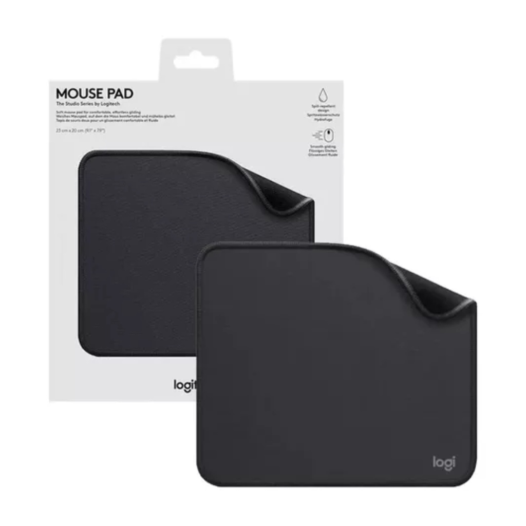 Pad Mouse Logitech 50 Gris Diseño Ergonómico y de Alta Calidad