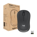 Mouse Logitech M240 Silent Bluetooth, Ergonómico y Silencioso