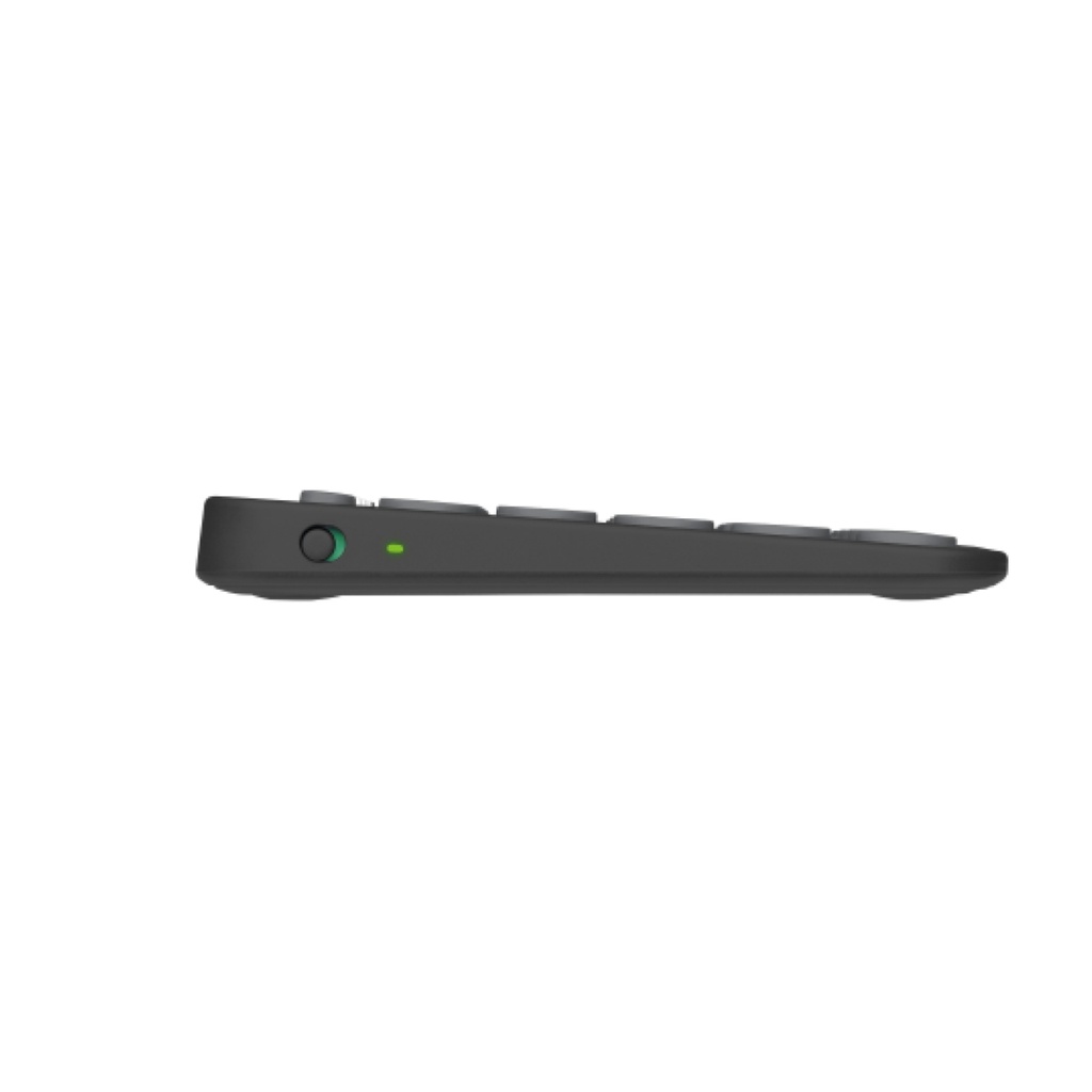 Teclado LOGITECH K380 Pebble Keys Negro