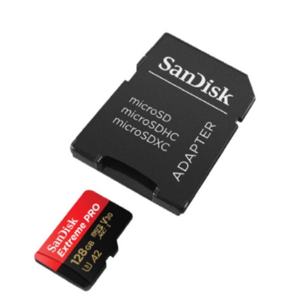 Tarjeta De Memoria Micro Sandisk SD Extreme PRO MicroSDXC™ UHS-I 128GB/200MB/s