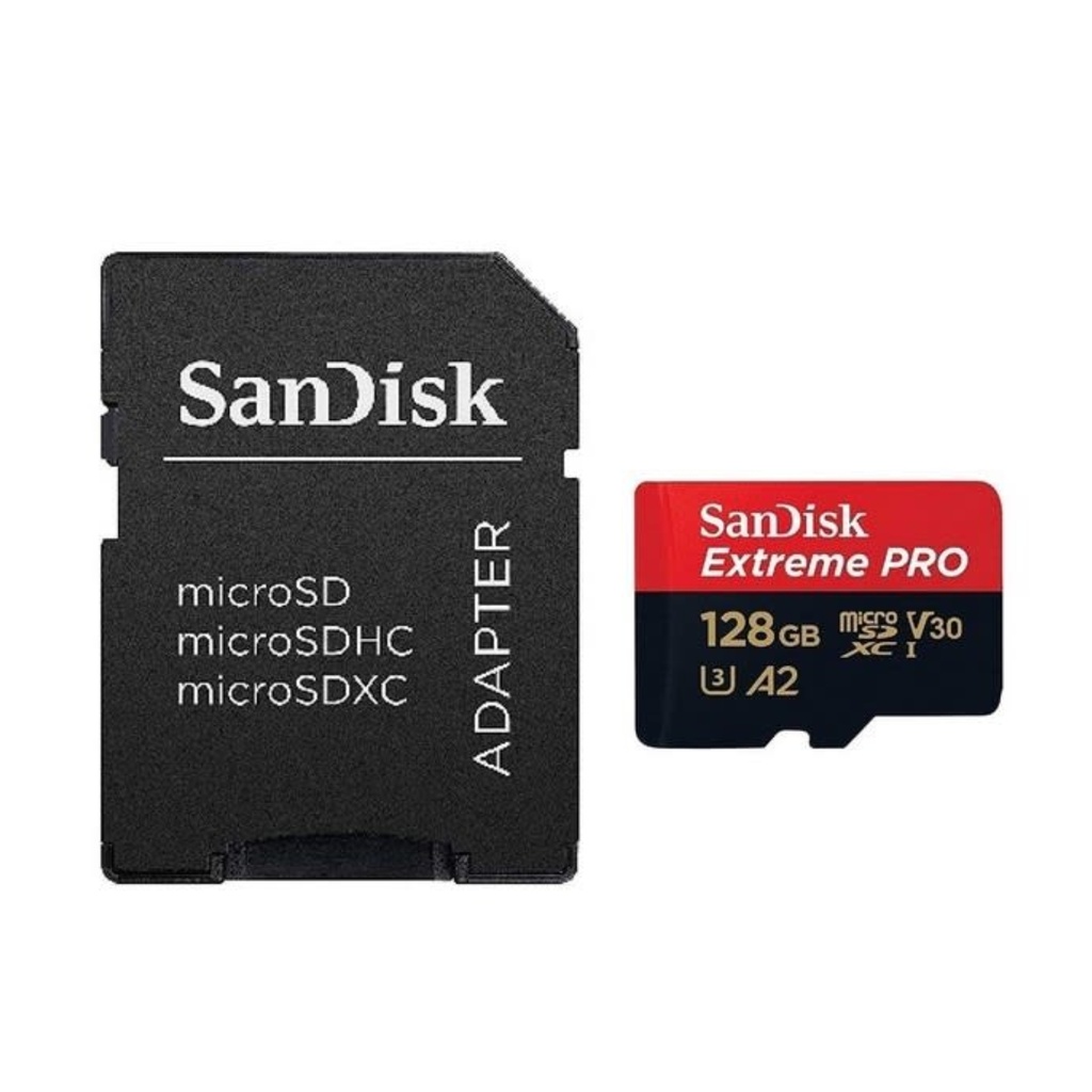 Tarjeta De Memoria Micro Sandisk SD Extreme PRO MicroSDXC™ UHS-I 128GB/200MB/s