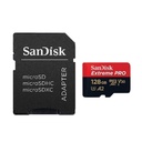 Tarjeta De Memoria Micro Sandisk SD Extreme PRO MicroSDXC™ UHS-I 128GB/200MB/s