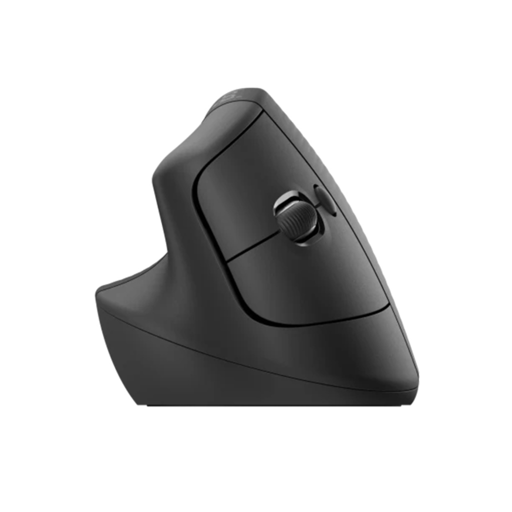 Mouse Vertical Ergonómico Logitech Lift para Mano Izquierda