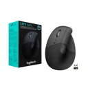 Mouse Vertical Ergonómico Logitech Lift para Mano Izquierda