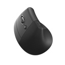 Mouse Vertical Ergonómico Logitech Lift para Mano Izquierda