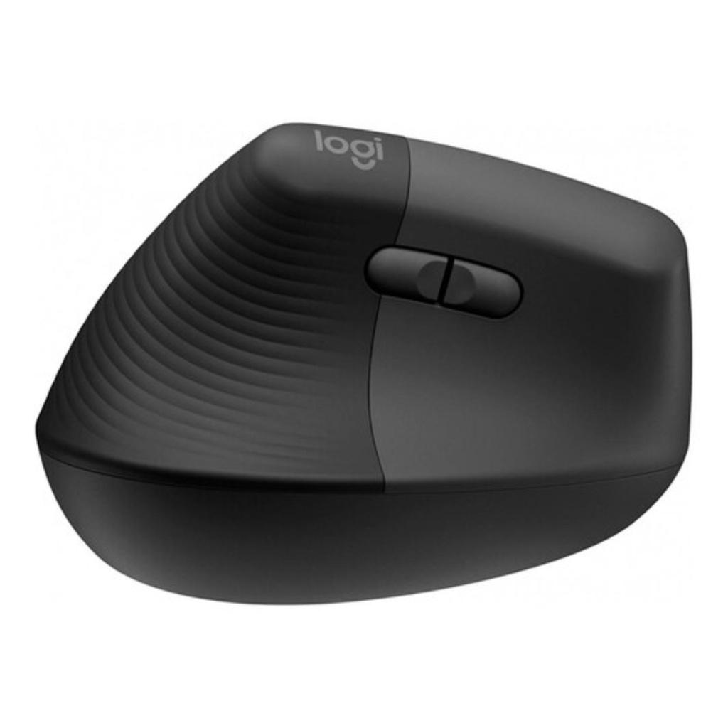 Mouse Vertical Ergonómico Logitech Lift para Mano Izquierda