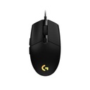 Mouse Gamer Logitech G203 Lightsync Negro con Iluminación Personalizada