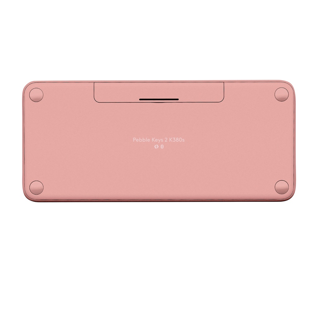 Teclado LOGITECH K380 Pebble Keys Rosado