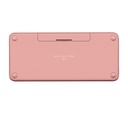 Teclado LOGITECH K380 Pebble Keys Rosado