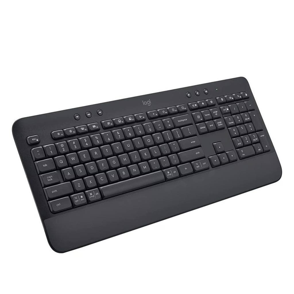 Teclado Inalámbrico LOGITECH K650 Negro