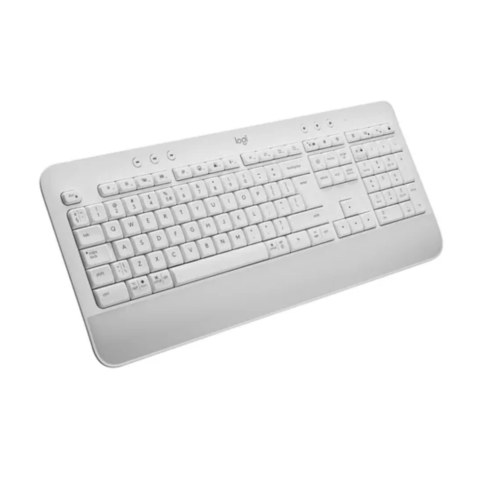 Teclado Inalámbrico LOGITECH K650  Blanco