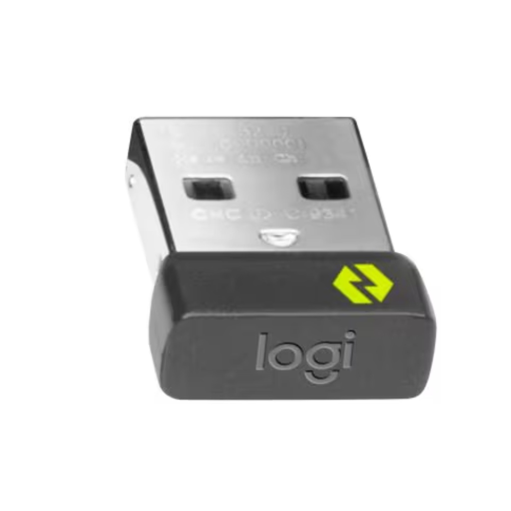 RECEPTOR INALÁMBRICO USB LOGITECH NEGRO