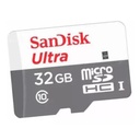 Memoria Micro SD SanDisk Ultra Class10-32GB