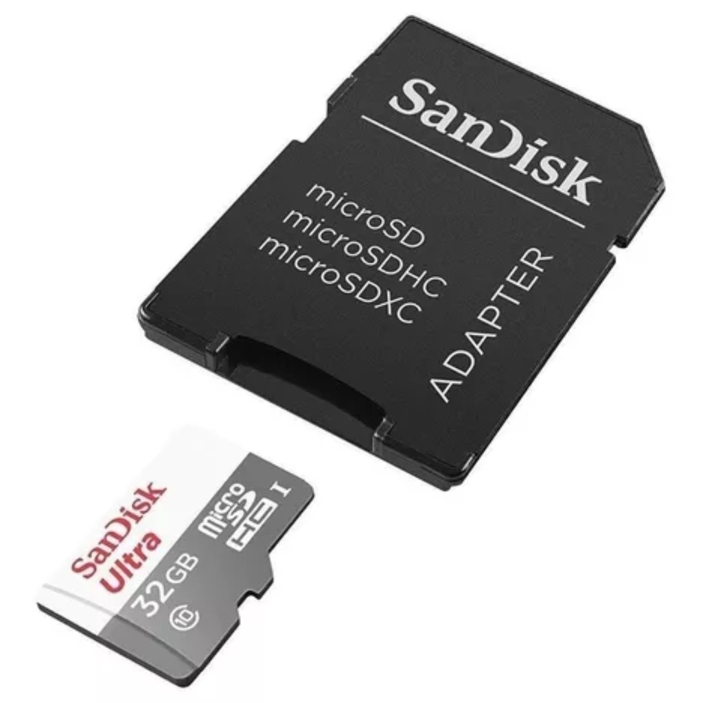 Memoria Micro SD SanDisk Ultra Class10-32GB