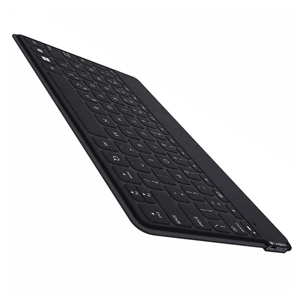 Teclado Portátil LOGITECH KEYS-TO-GO Negro
