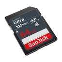 Memoria Micro SD SanDisk Ultra Class10-64GB