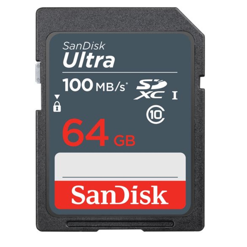 Memoria Micro SD SanDisk Ultra Class10-64GB