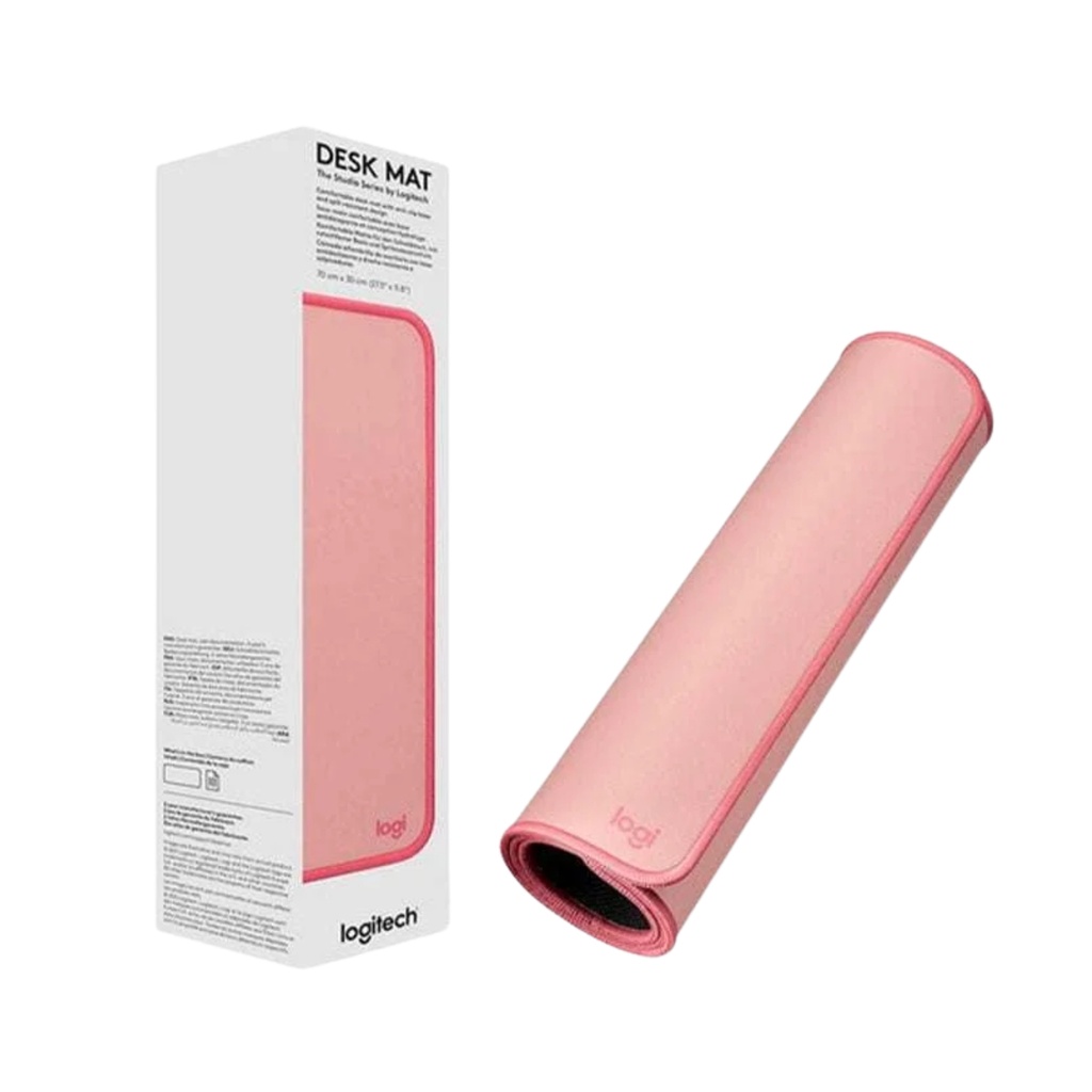 Alfombrilla De Escritorio LOGITECH Rosa