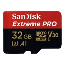 Memoria Micro SD Extreme PRO SanDisk Class10-32GB