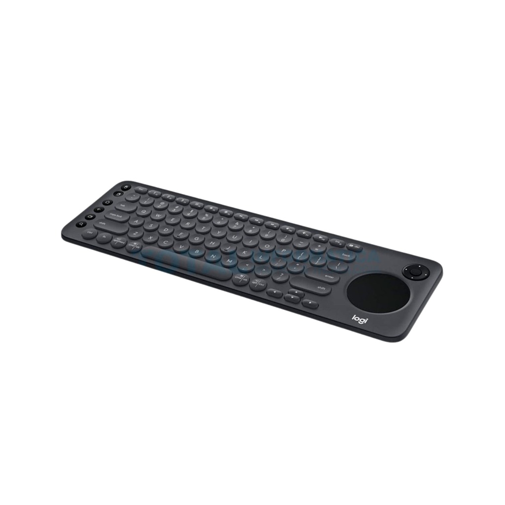 Teclado LOGITECH K600 Plus con Touchpad Teclas Multimedia Negro