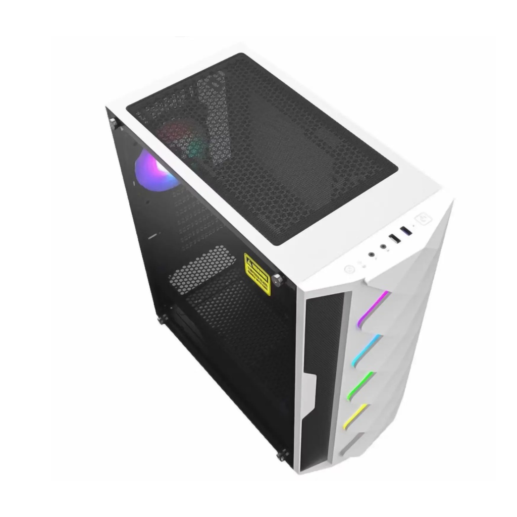 CHASIS GAMER WATTANA ROMVOUS BLANCA