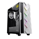 CHASIS GAMER WATTANA ROMVOUS BLANCA