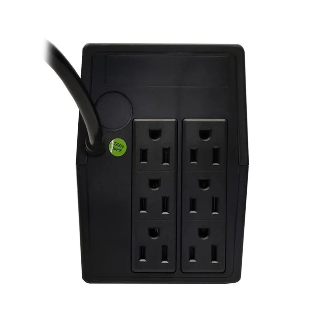 Ups Star Tec Interactiva 1200VA/110VAC 