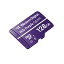 Memoria Micro SD Western Digital Púrpura128 GB