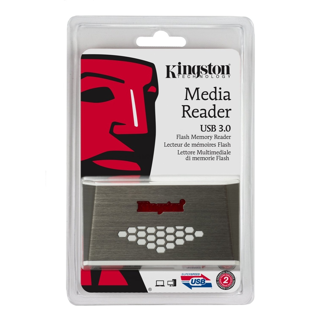 Lector De Tarjetas De Alta Velocidad SuperSpeed USB 3.0 Kingston 
