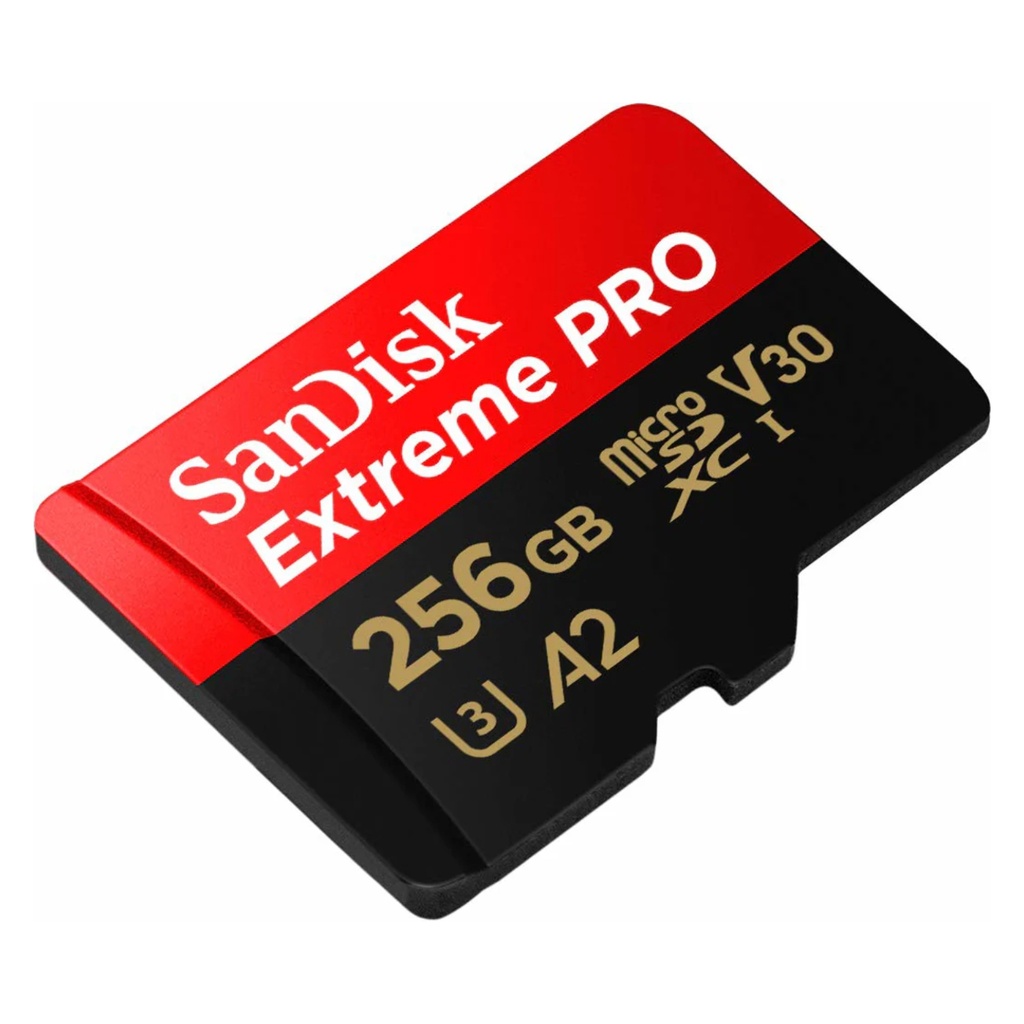 Memoria Micro SD SanDisk Extreme Pro 256GB UHS-I
