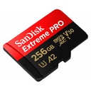Memoria Micro SD SanDisk Extreme Pro 256GB UHS-I
