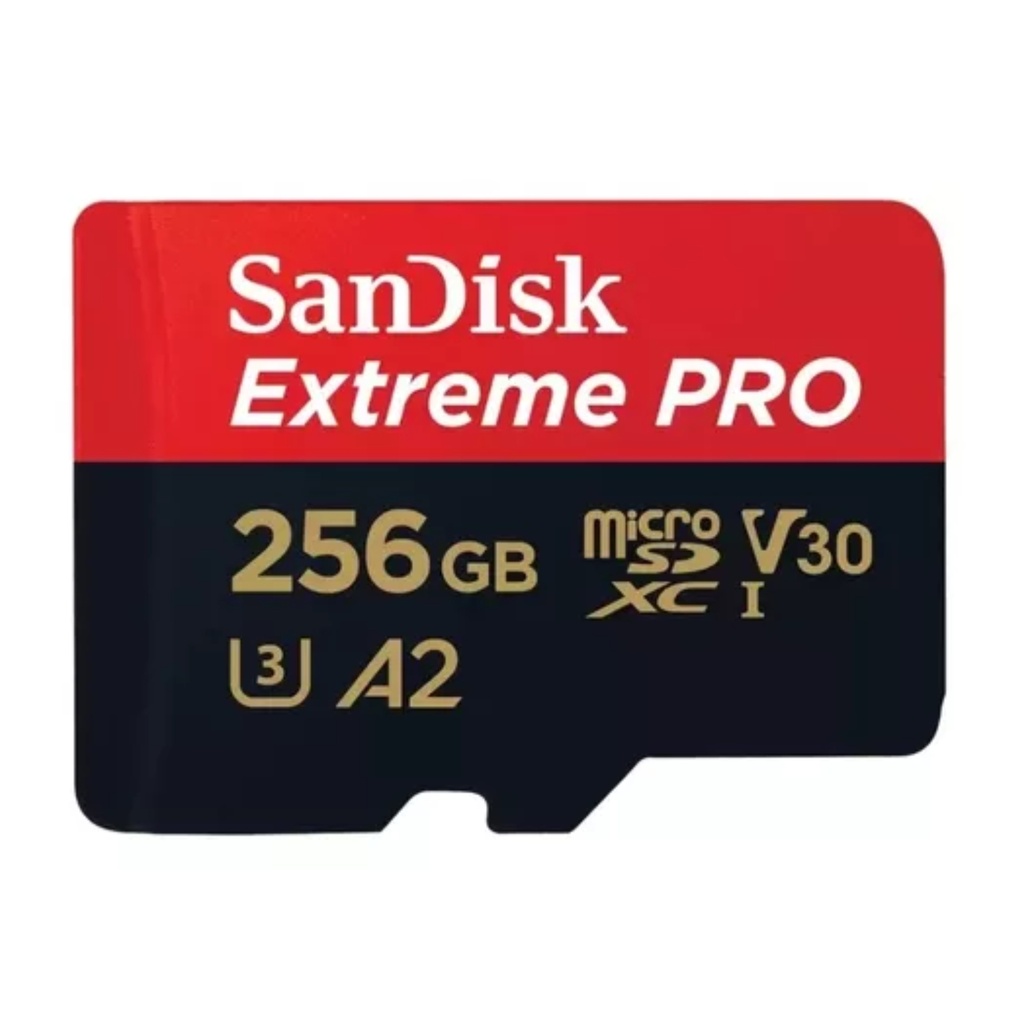Memoria Micro SD SanDisk Extreme Pro 256GB UHS-I