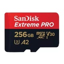 Memoria Micro SD SanDisk Extreme Pro 256GB UHS-I