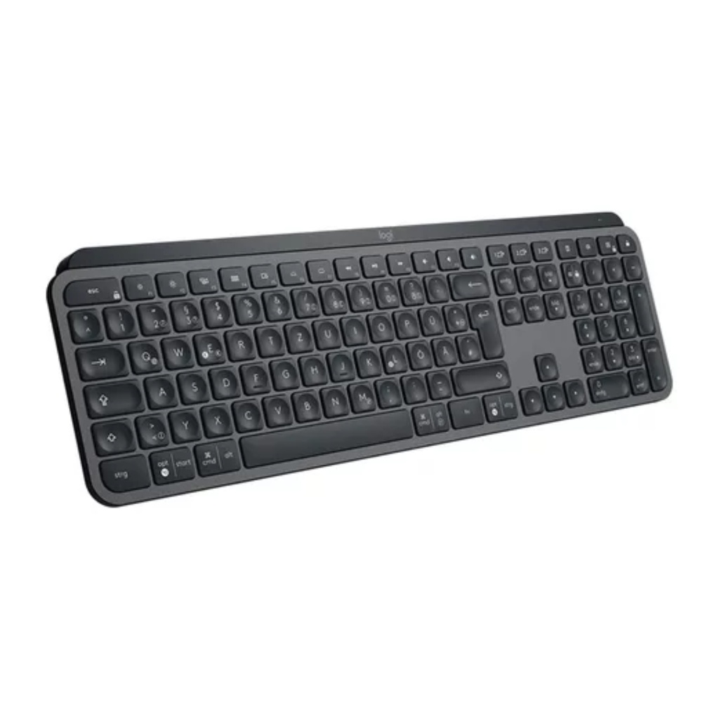 Teclado Inalámbrico Logitech Negro MX Keys
