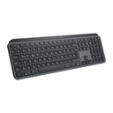 Teclado Inalámbrico Logitech Negro MX Keys