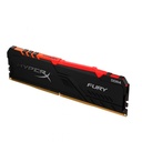 MEMORIA RAM PARA PC KINGSTON FURY BEAS RGB 8GB DDR4 3000MHz