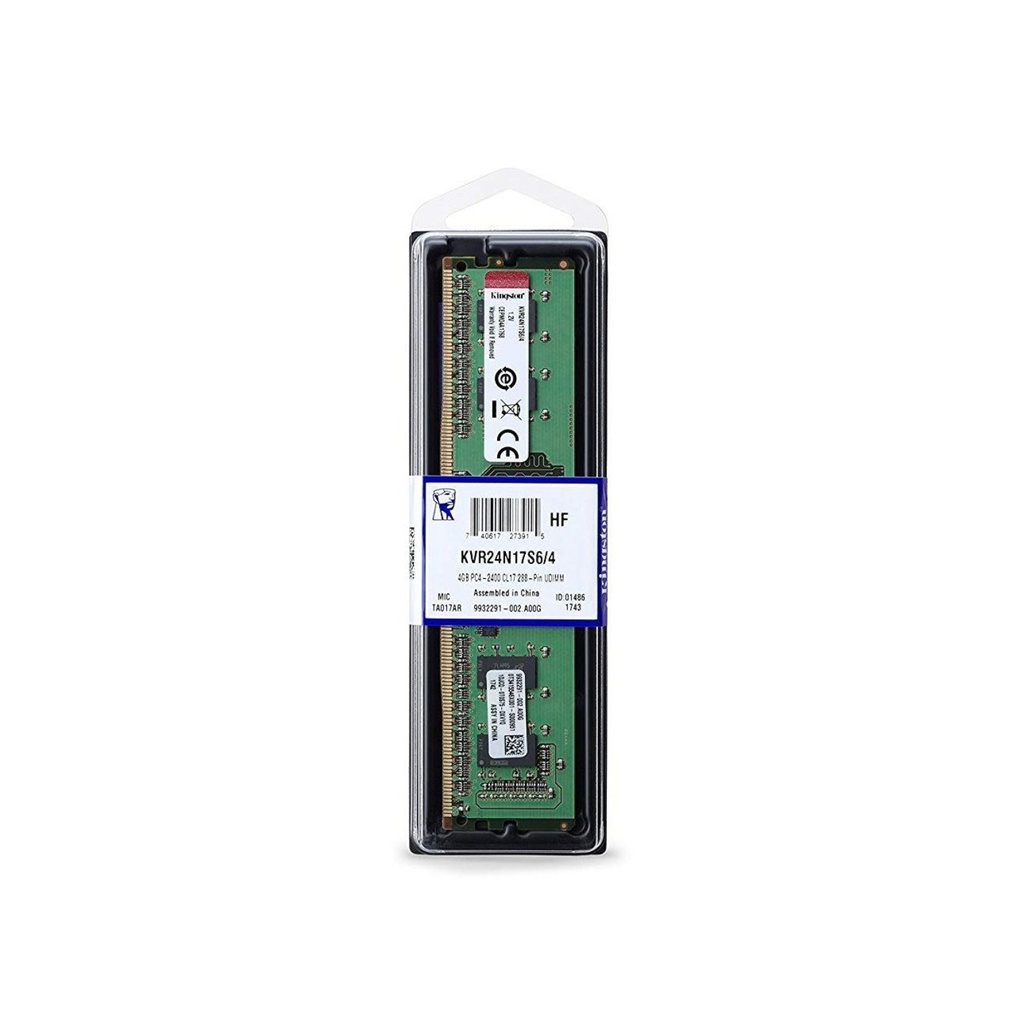 MEMORIA RAM PARA PORTÁTIL KINGSTON  4GB 2400MHz