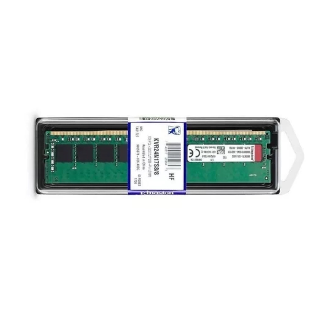 MEMORIA RAM PARA PC KINGSTON 8GB DDR4 2400MHz