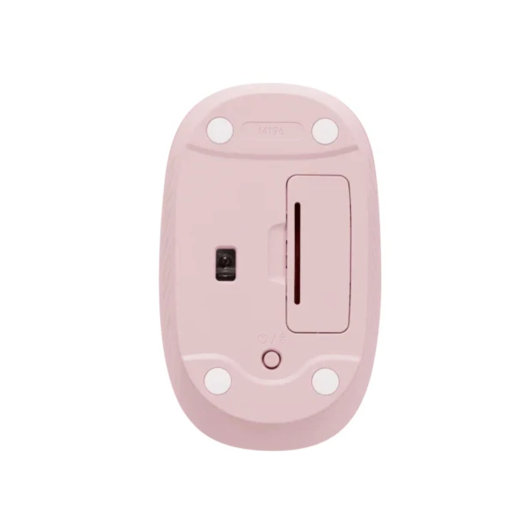 Mouse Inalámbrico Logitech Rosa M196 BT
