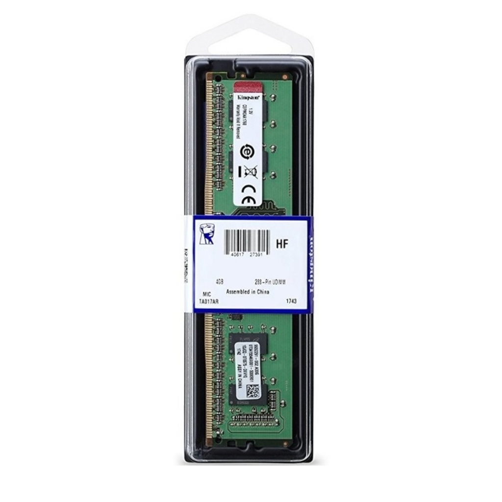 MEMORIA RAM PARA PORTÁTIL KINGSTON 4GB DDR4 2666MHz