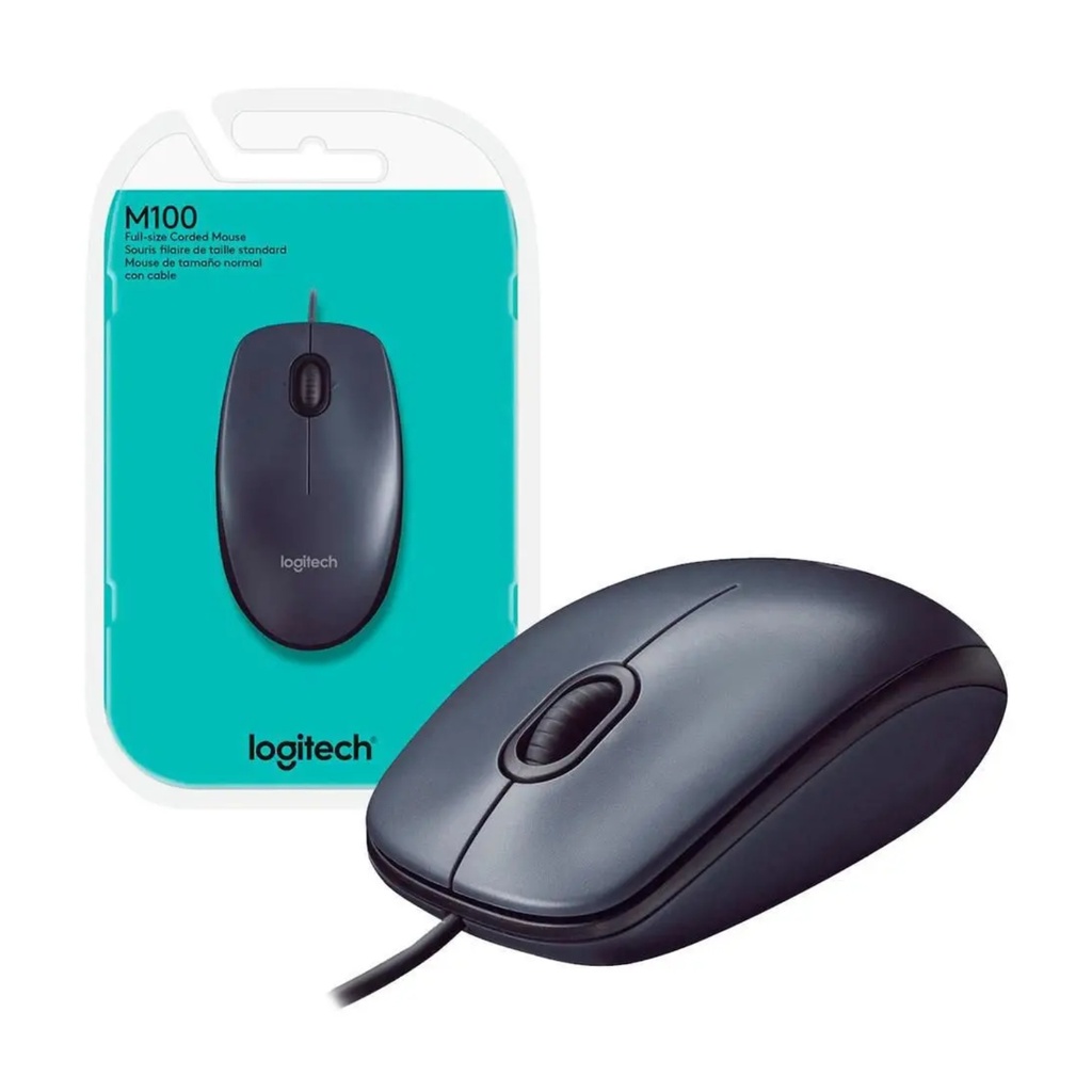 Mouse Gamer Inalámbrico Logitech Negro G305 12000 DPI