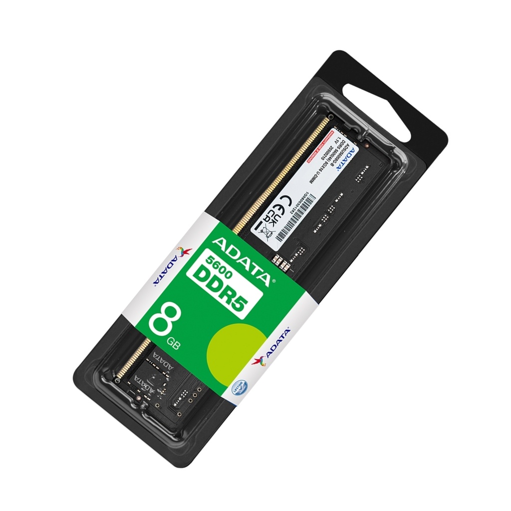 MEMORIA RAM ADATA DDR5 8GB 5600MHz  PC5-44800 