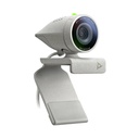 Cámara Web Poly Studio P5 Blanca USB Full HD con Micrófono Integrado