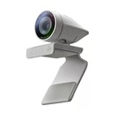 Cámara Web Poly Studio P5 Blanca USB Full HD con Micrófono Integrado