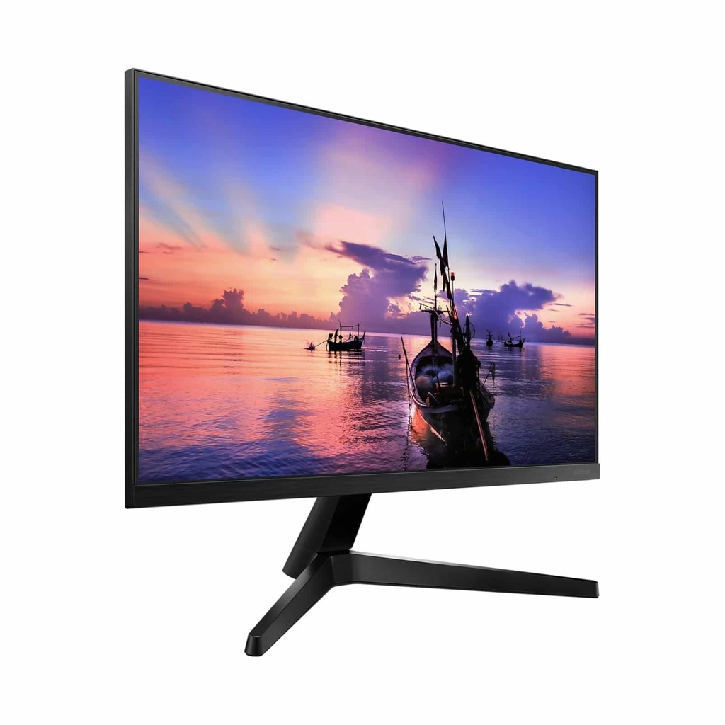 Monitor Samsung 24” FHD Plano VGA HDMI VESA 100x100 Negro