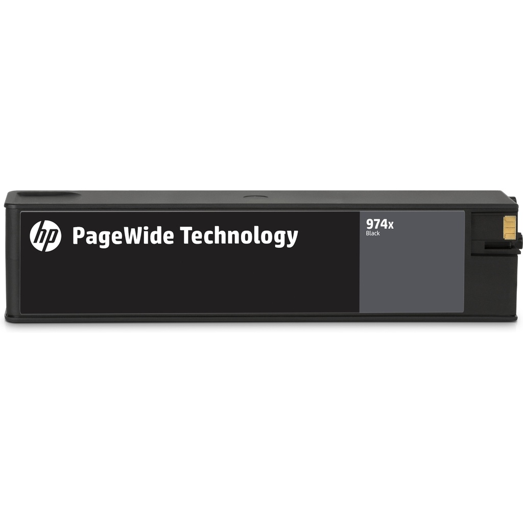 Cartucho Original De Tóner Hp 974X Negro